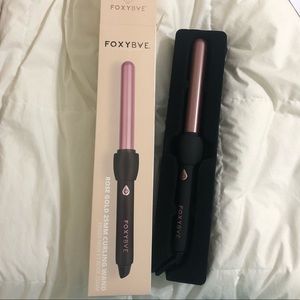 Foxybae 1” curling wand